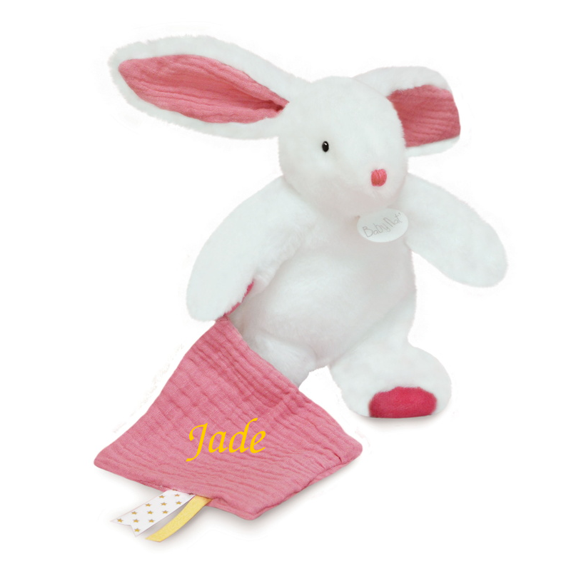 Lapin calin best sale peluche